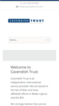 Mobile Screenshot of cavendishtrust.com